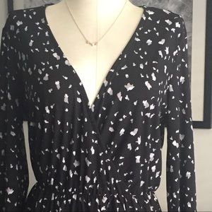 forever 21 Long Sleeves Dress S. NWOT